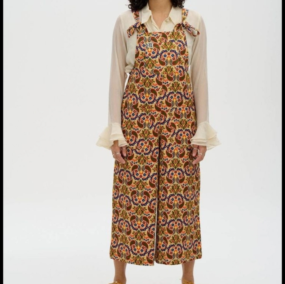 Jenny Dungarees In Meadow